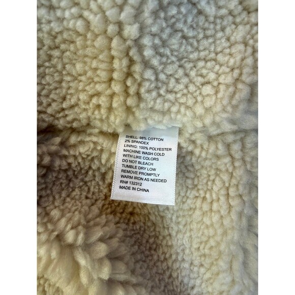 Howler Bros Fuzzy Depot Jacket Putty M Like New - Picture 10 of 11